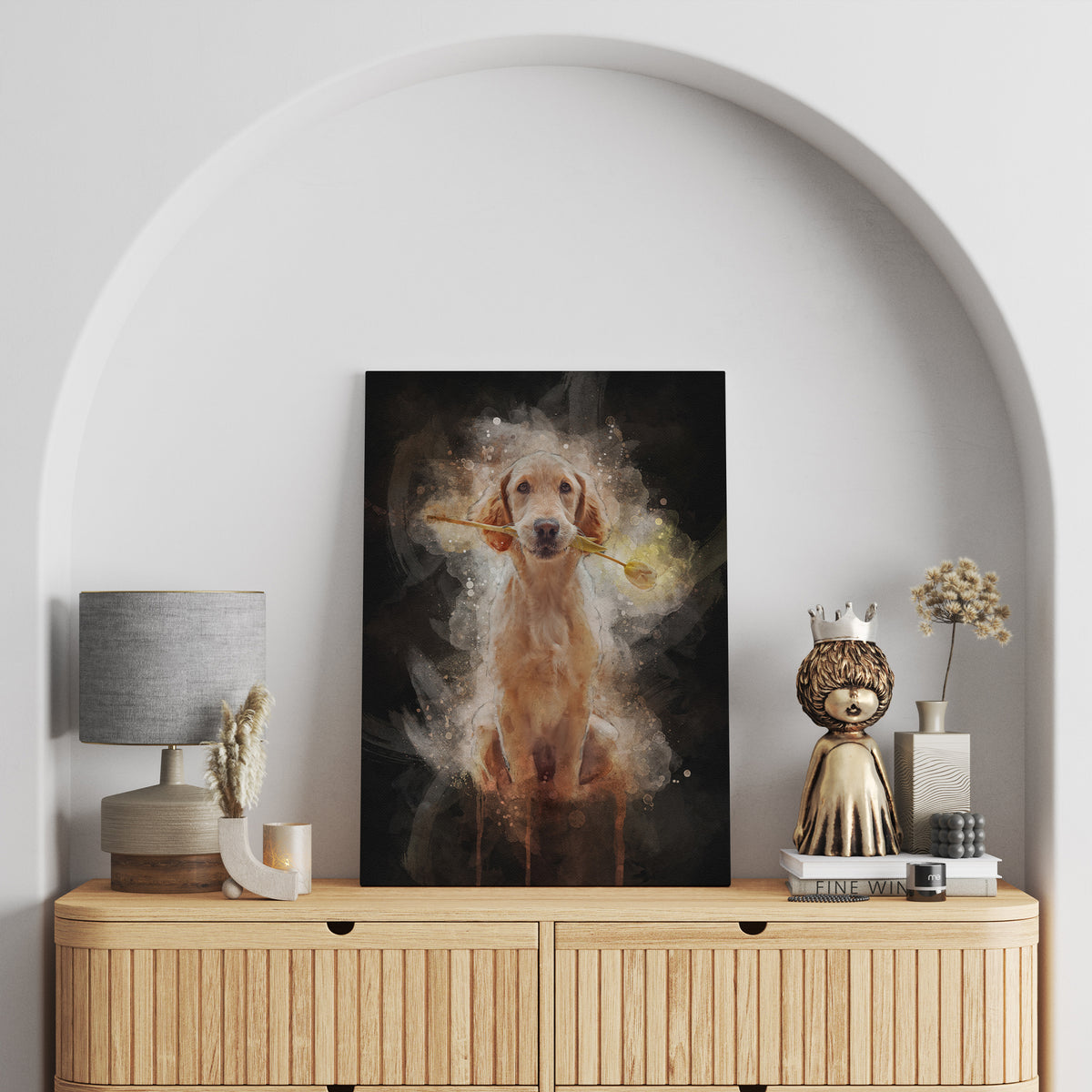 Pet Portrait – Awesometik