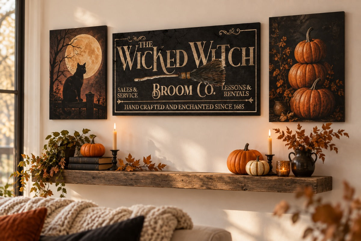 alloween wall decor