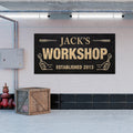 Workshop Personalized Canvas Sign