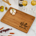 Engraved Grill Board | King of the Grill Gift