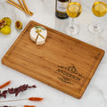 Custom Engraved Bamboo Board | Gift for Couples
