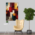 Colorful Abstract Canvas Wall Art