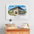 Personalized Retirement Canvas Print