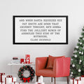Funny Christmas Vacation Canvas Wall Art