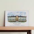 Personalized Teacher Retirement Canvas Print