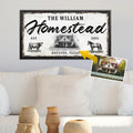 Personalized Farmhouse Wall Art