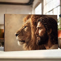Lion of Judah Canvas Wall Art