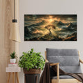 Burning Bush Canvas Wall Art