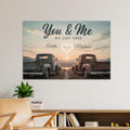 Personalized You & Me We Got This Canvas Print