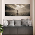 Jesus Walking on Water Canvas Print