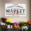 Personalized Fresh Flowers Market Canvas