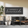 Happiness is Homemade Canvas