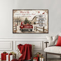 Personalized “This Is Us” Christmas Sign | Farmhouse Decor
