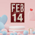 Valentine's Day Canvas Wall Art