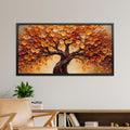 Autumn Tree of Life Canvas Wall Art