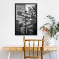 Personalized Street Sign Canvas