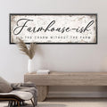 Farmhouse-ish Canvas Print