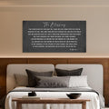 The Blessing Scripture Canvas Print