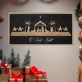 O Holy Night Canvas Wall Art