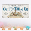 Personalized Easter Canvas Wall Art