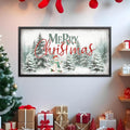 Merry Christmas Canvas Wall Art
