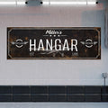Personalized Hangar Sign Canvas