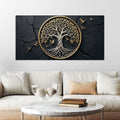 Tree of Life Canvas Print | Modern Nature Wall Art