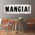 Italian Sign Canvas Print
