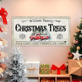 Personalized Farm Fresh Christmas Tree Sign