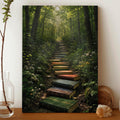 Path of Knowledge Canvas Wall Art