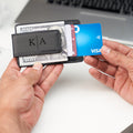 Handmade Leather Money Clip Wallet – Gift for Him or Her