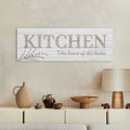 Kitchen Canvas, New Home Gift, Kitchen Wall Art