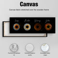 EYES Family Wall Decor