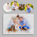 COMBINED PHOTOS PORTRAIT
