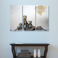 Banksy Cheetah Leopard Canvas Print